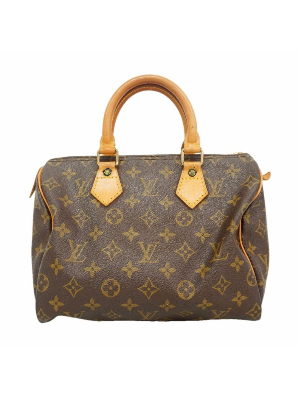 Louis Vuitton Handbag Monogram Speedy 25 Brown